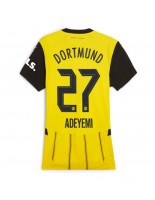 Borussia Dortmund Karim Adeyemi #27 Kotipaita Naisten 2024-25 Lyhythihainen